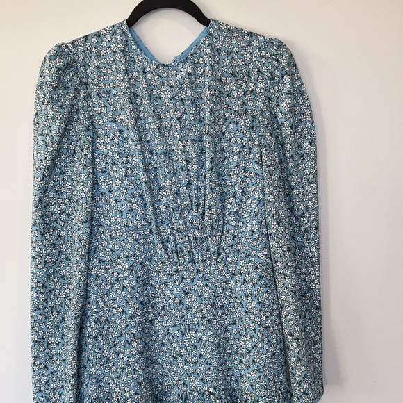 Urban Outfitters Finders Keepers Ditsy Pleated Floral Dress - Picture 7 of 15